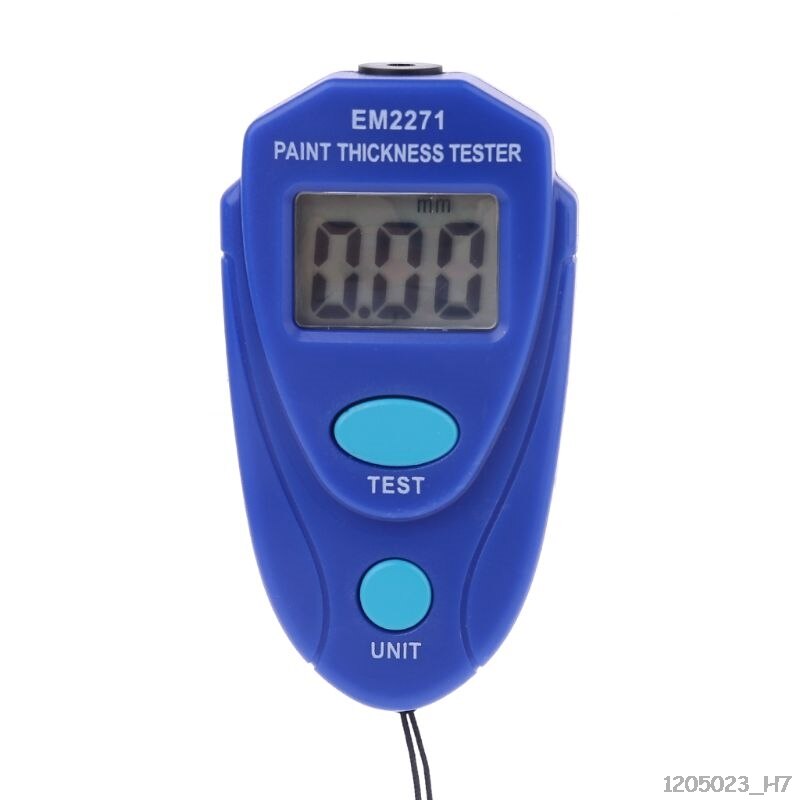 EM2271 Digitale Mini Diktemeter Autolak Tester Dikte Coating Meter