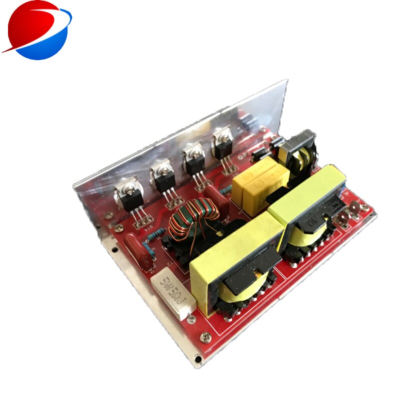 100W Ultrasonic PCB generator 40KHz Transducer for Cleaning Machine CE and FCC Washing or Dishwasher 220V