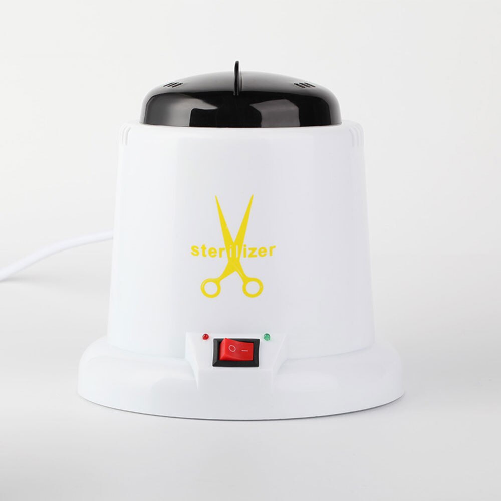 Nail Manicure Machine Disinfection For Nail Art Manicure Tool High Temperature Dry Heat Steel Metal Tools Disinfection Box: US Plug