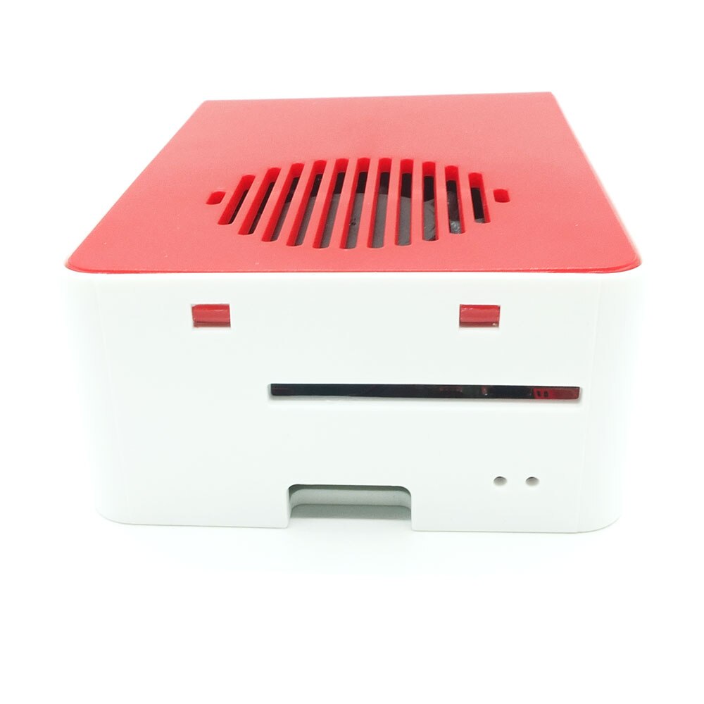 Funda para Raspberry Pi 4, carcasa con ventilador de refrigeración, para Raspberry Pi 4 Modelo B, Pi 4B, Pi 4