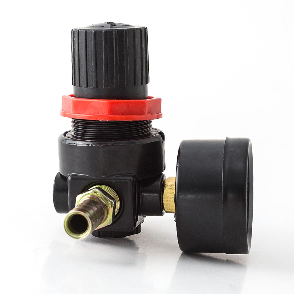 Pressure Reducer Regulator Pressure Gauge Manometer Water Compressor Hydraulic Tester Air Pressure Regulating Meter