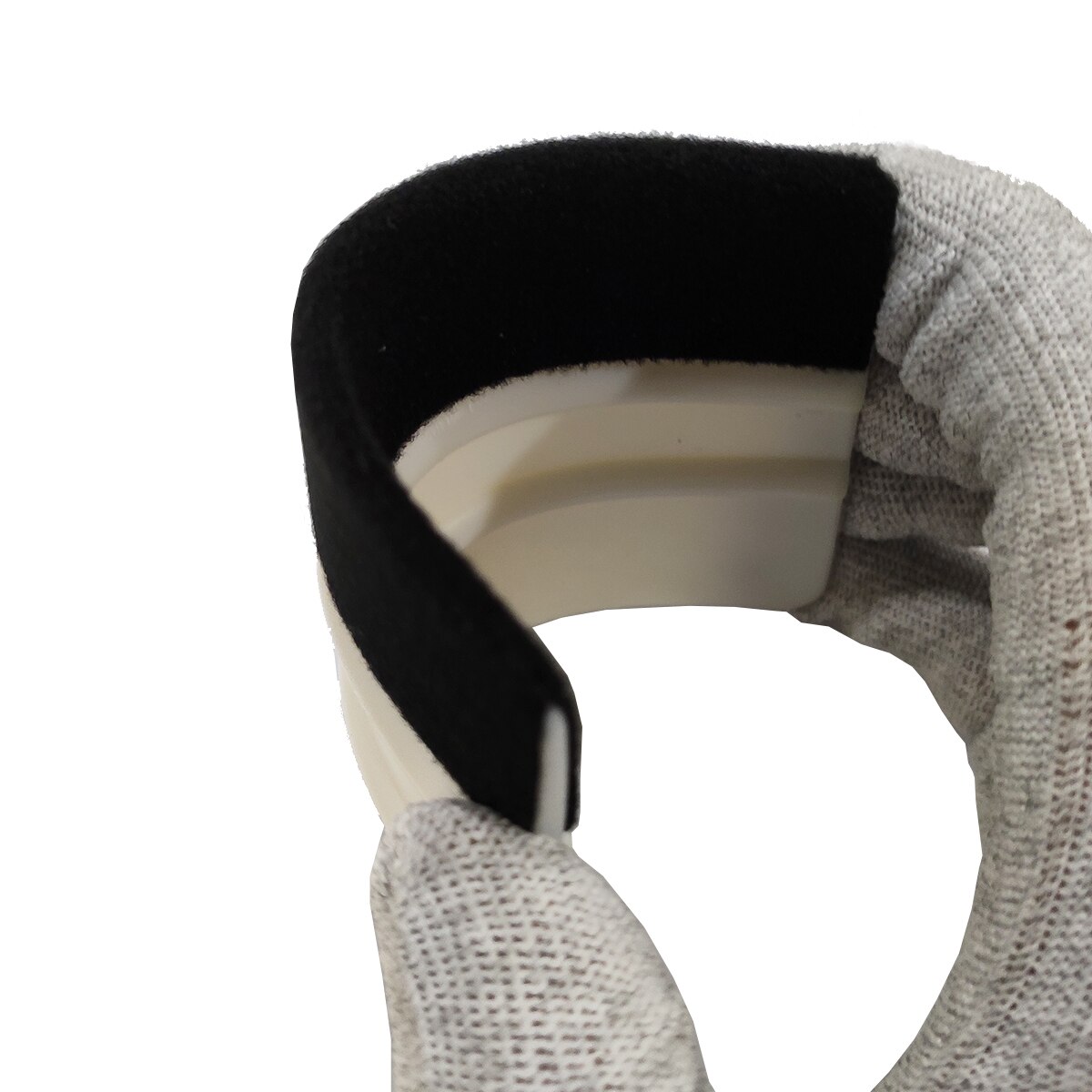 5PCS Car Vinyl Film wrapping tools White Scraper squeegee with felt edge size 99x72mm Car Styling Stickers Accessories A43