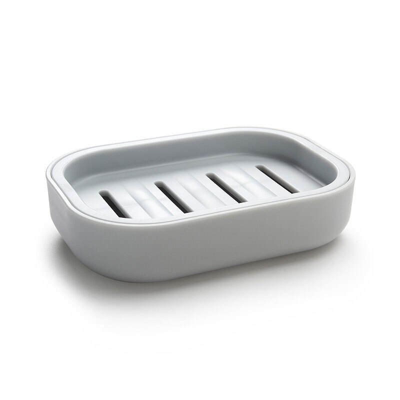 Mydelniczki łazienkowe podróże piesze wycieczki zagęszczony mydelniczka pojemnik kwadratowy uchwyt spustowy dozownik stojak robić przechowywania talerzy akcesoria łazienkowe: niebieski