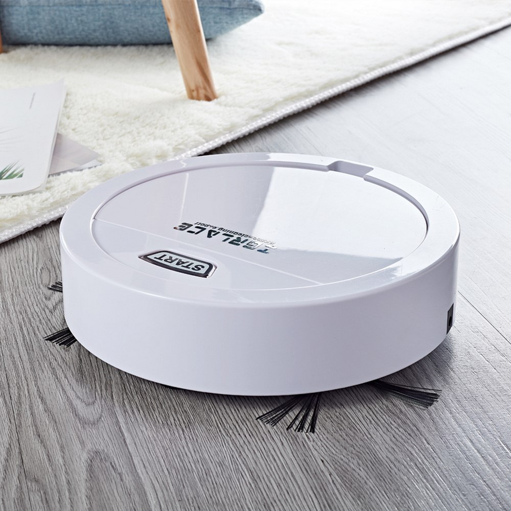 Automatic Robot Vacuum Cleaner Sweep Wet Mop Sweeping Dust Sterilize Smart Planned Remote Control Charging Type Sweep Machine