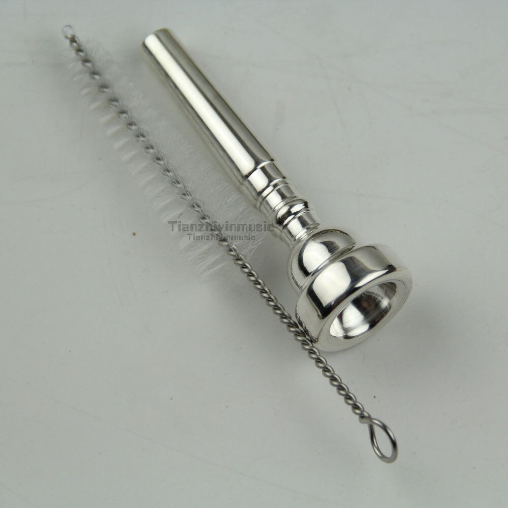 Trompet Mondstuk Borstel + mondstuk Borstel 2 stks