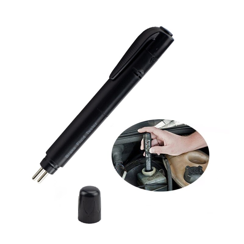 Universal car accessories Brake Fluid Tester diagnostic tools Accurate Oil 5 Leds Auto Vehicle brake fluid testing tool