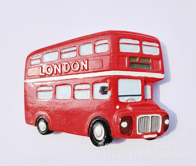 3d Refrigerator Magnets Berlin London Tourism Souvenir Berlin Wall Crafts Magnetic Stickers Paris Souvenir Home Decor Ideas