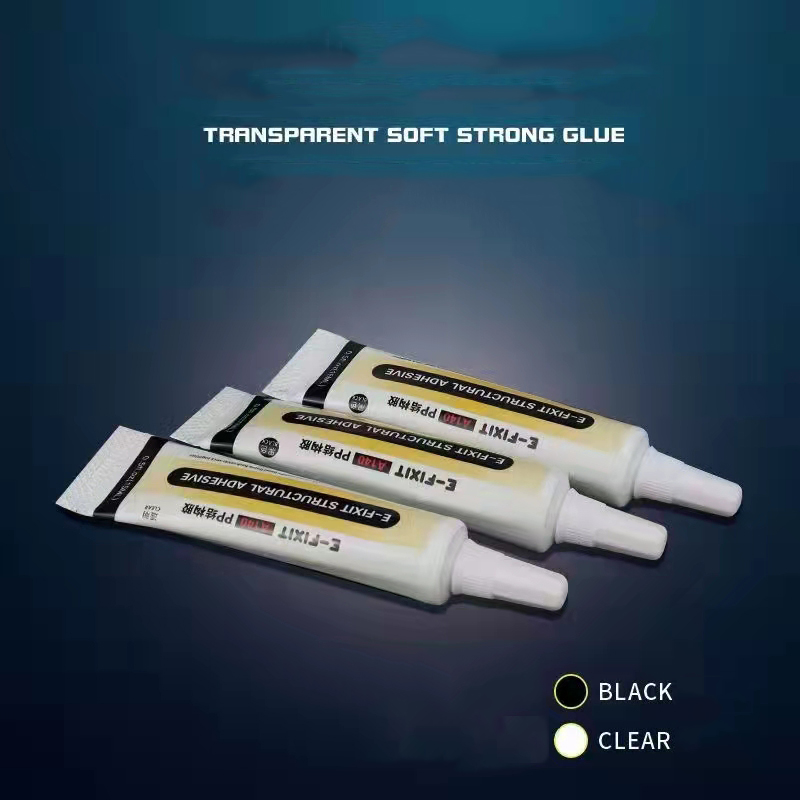 Adhesivo estructural A130 PP, E-FIXIT de 50ML, para IP11 Pro Max, marco de reparación de teléfono, brazalete Lcd, carcasa trasera, pegamento de curado rápido