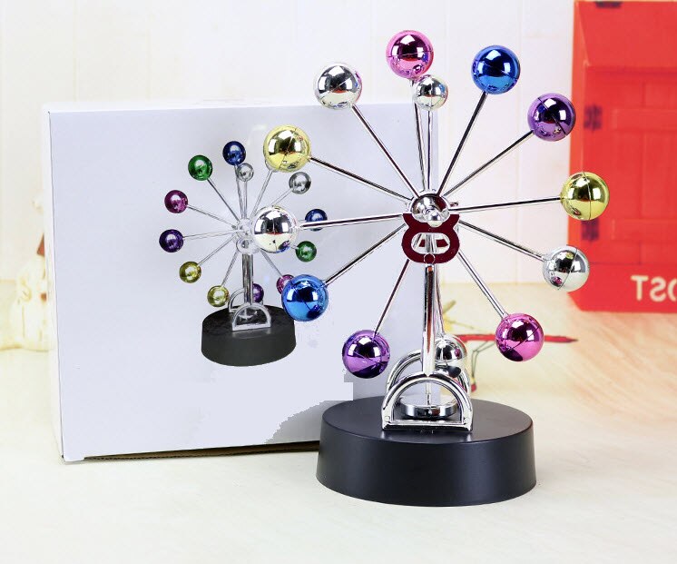 toy sky wheel Cartoon toy model Desk toy craft