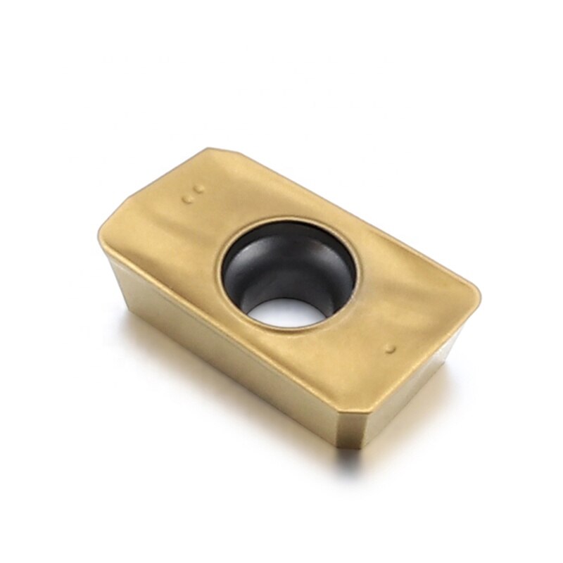 APMT1135 APMT1604 milling inserts tungsten carbide yellow coating cnc cutting tools BAP300R/400R holder facemill inserts