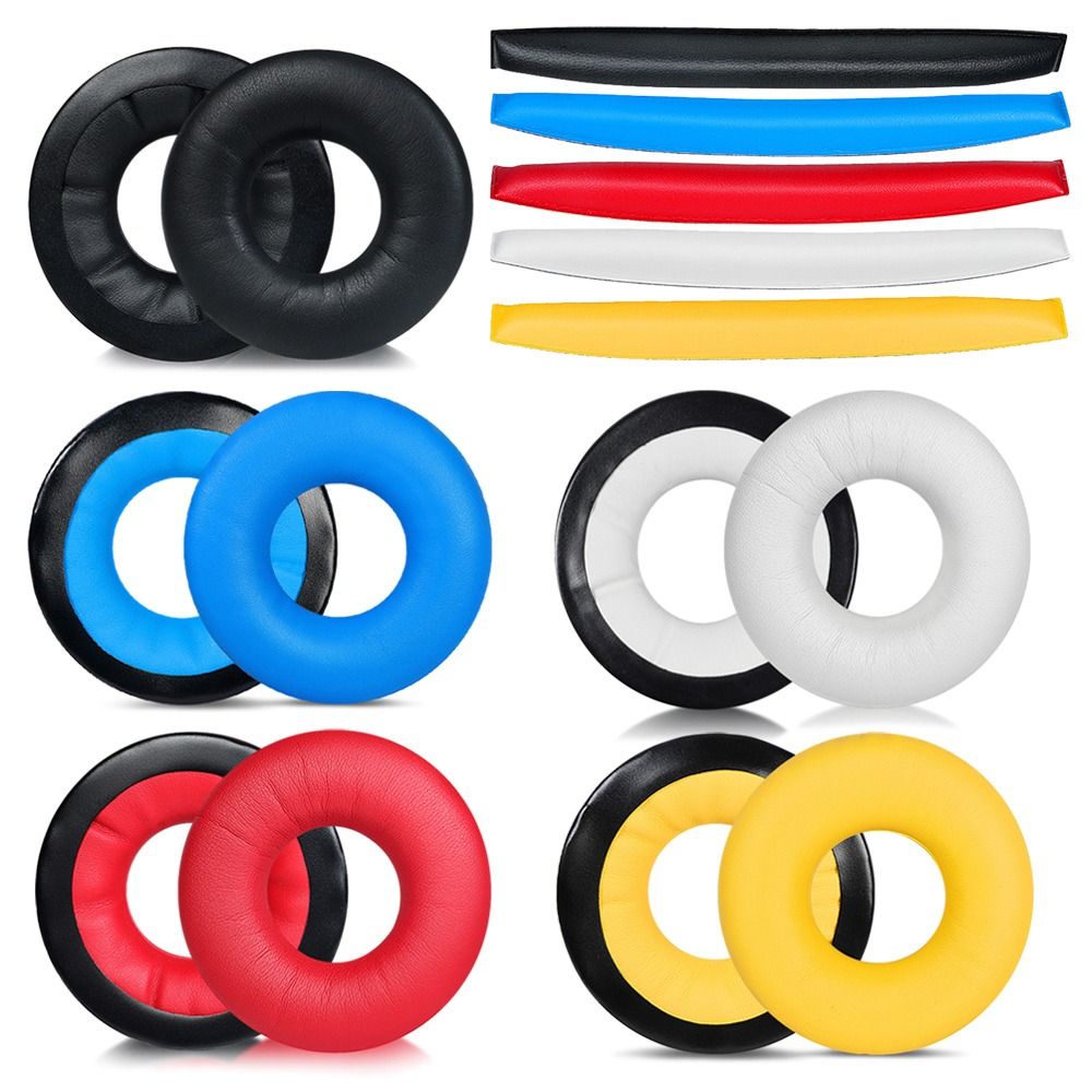 Ersatz-Ohr polster Schaumstoff-Ohr polster für sennheiser hd25 HD25-1 HD25-II hd25sp 25sp-ii Kopfhörer Ersatzteile Kopfs trahl kissen