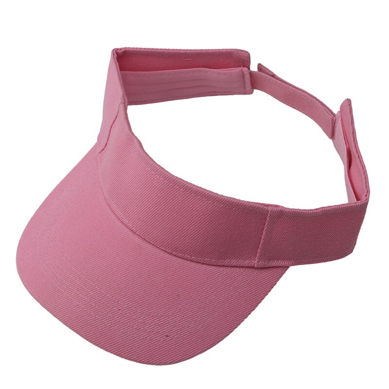 Gorra de béisbol para hombre y mujer, sombreros de sol aire libre, deportiva, gorra visera para hombre y mujer, para viajes, Golf, senderismo, gorros para acampar: pink