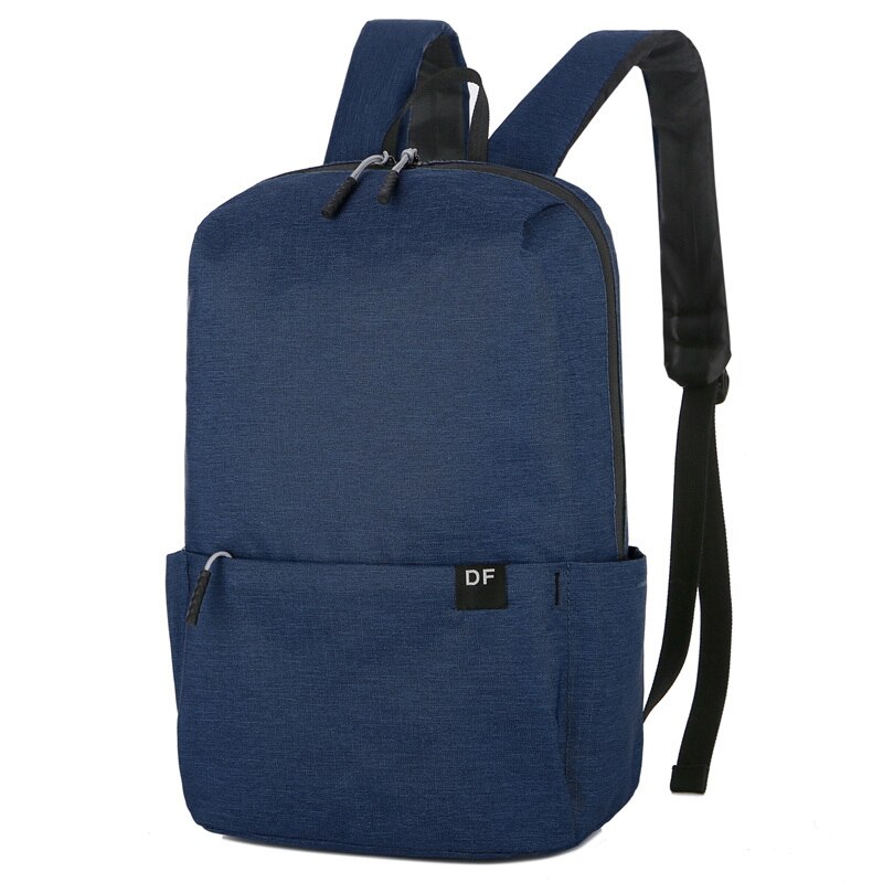 Outdoor Waterdichte Volwassenen Rugzak Multipurpose Computer Rugzak Schouders Tas Schooltas Voor Vrouwen Mannen: Deep Blue