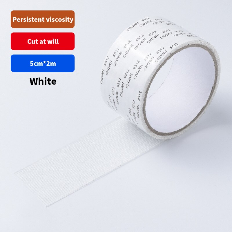 Screen Repair Tape Window Door Waterproof Patch Self-adhesive Super Fix Anti-Insect Door Mosquito Net Mesh Broken Holes Repair: white