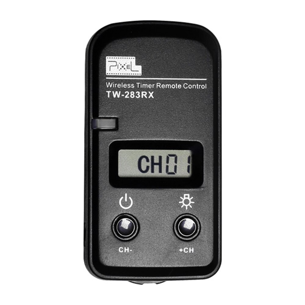 TW-283 de píxeles, disparador, temporizador inalámbrico, Control remoto para cámara Canon, Samsung, Nikon, d7500, d7200, d5600, d5300