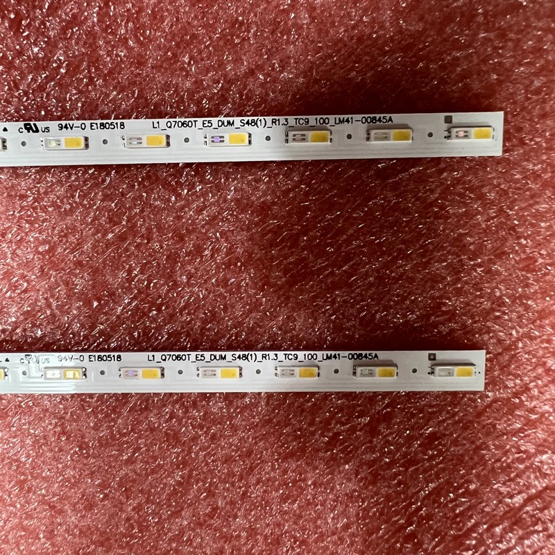 LED Strip For Samsung QN55Q60TBF QN55Q80TAF QN55Q7DTAF BN96-50383A QN55Q70TAF CY-RT055HGLV1H QE55Q60TAU QN55Q60TAF
