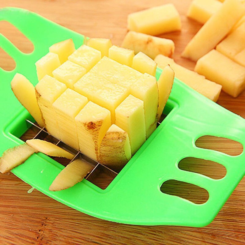 French Fry Potato Chip Cut Cutter Vegetable Fruit Slicer Chopper Chipper Dicer