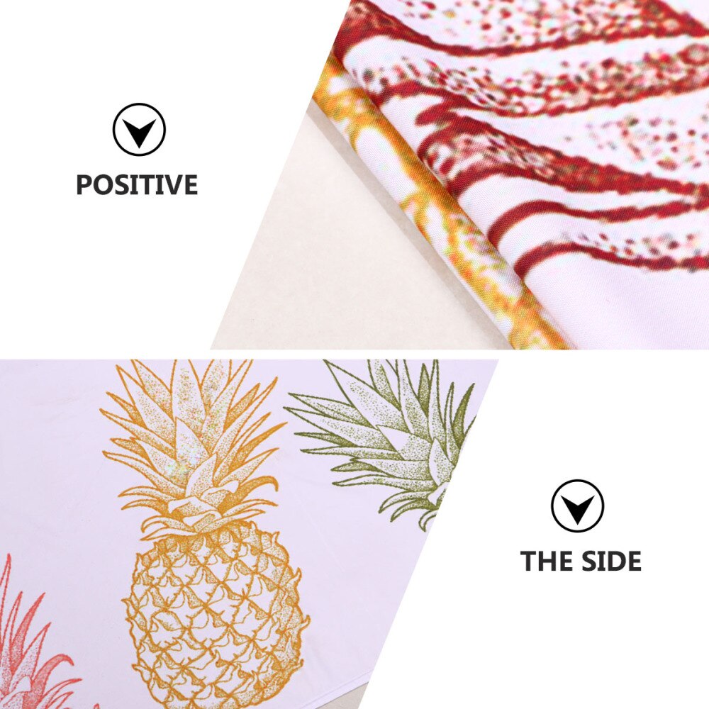 1pc baggrund klud chik yndig smuk væg vedhæng dekoration ananas mønster gobelin til strand håndklæde
