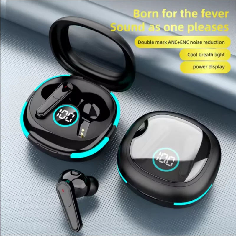 Novos Fones de Ouvido Sem Fio Mini de Alta Qualidade TWS Bluetooth com Microfone, Chamada HD, Estéreo, Fone de Ouvido Oculto à Prova d'Água