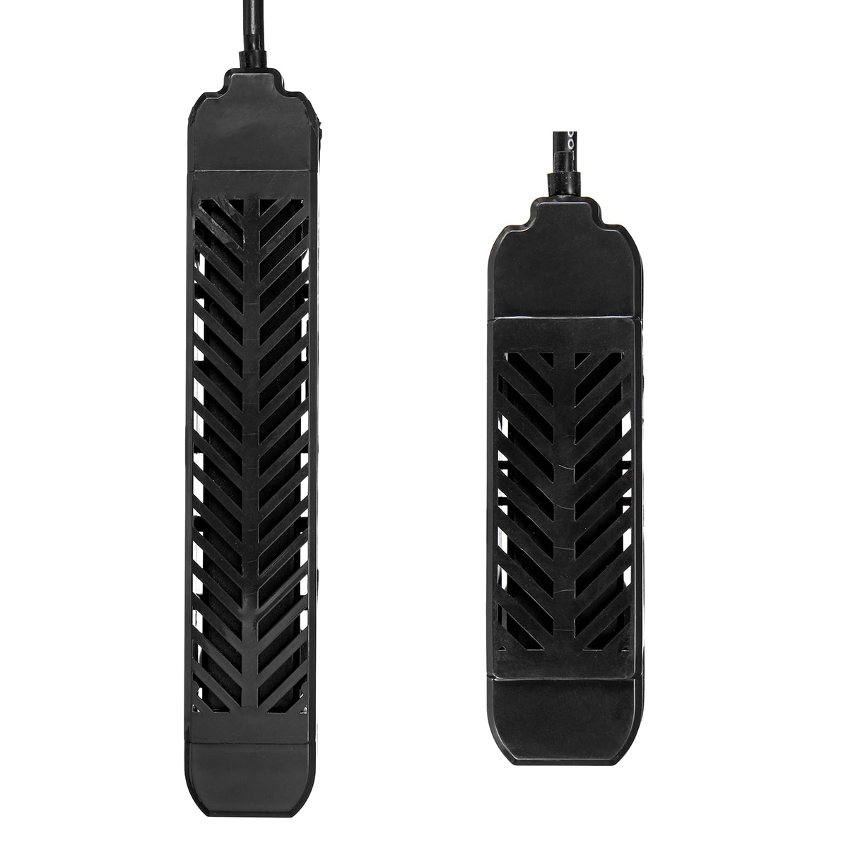 Mini Aquarium Heater Submersible Fish Tank Adjustable Water Thermostat Heating Rods Temperature Control Supplies 25-300W