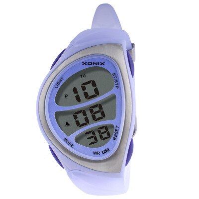 Montres de sport pour femmes, dorée, étanche 50m, numérique, pour natation et plongée, horloge à main, aql: AQ  003