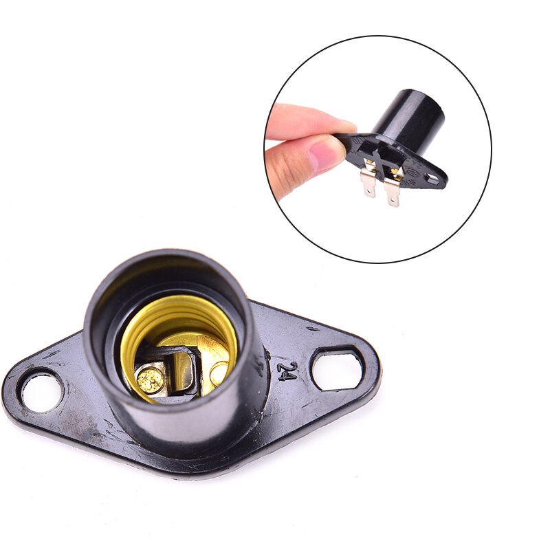 1Pcs 250V 2A Microwave Oven Lamp Holder E14 Base Thread Diameter 14mm Microwave Oven Accessories