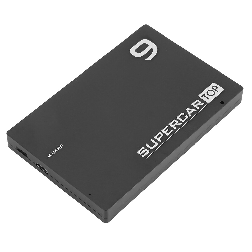 External hard drive enclosure external USB3 1 case External SSD/HDD Hard case for case with data write protection for thickness