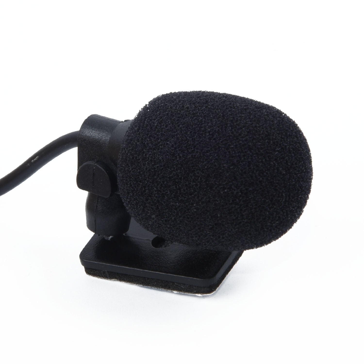 1einstellen Schwarz 2,5mm Bluetooth Externe Mikrofon Für Auto Pionier Stereoanlagen Radio Empfänger 4,5 V 50Hz-20KHz >58dB