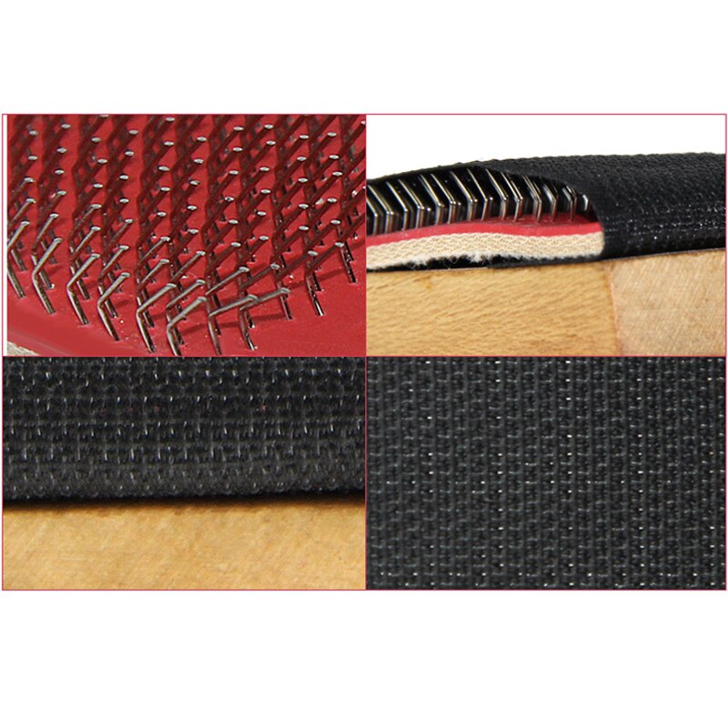 Brosse à chaussures en bois nettoyage entretien pour Ballet Latin danse chaussures daim semelle ASD88