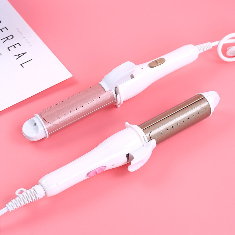 Krøllejern og glattejern dual-use hårkrøllejern stort volumen hår glat volumen gør ikke ondt på håret inderste spænde luft pandehår