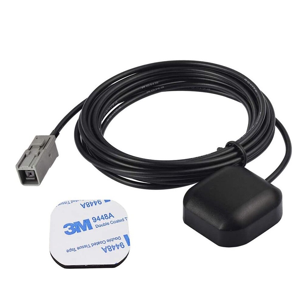 Eightwood aktywna antena GPS magnetyczna + mocowanie samoprzylepne GT5-1S SMA Fakra Z dla Toyota Camry ostry Kenwood alpejska nawigacja: GT5-1S