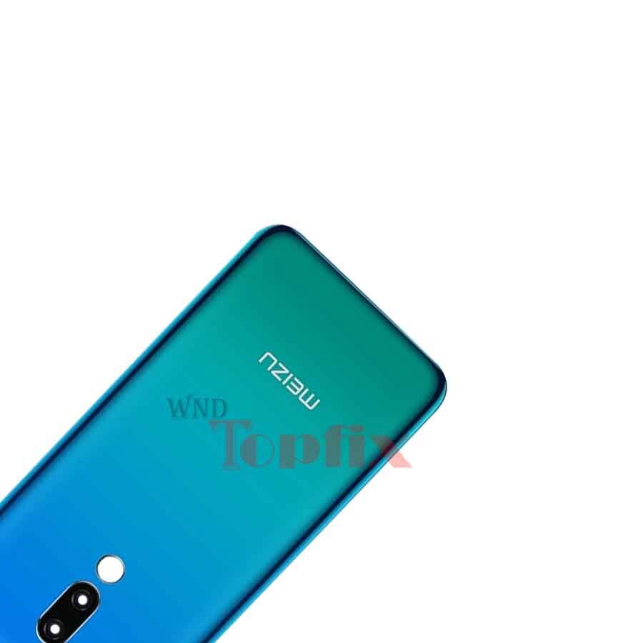 Do meizu 16 16th Case tylna szyba tylna klapka zamiennik meizu 16 plus pokrywa baterii z naklejką samoprzylepna 16x tylna okładka