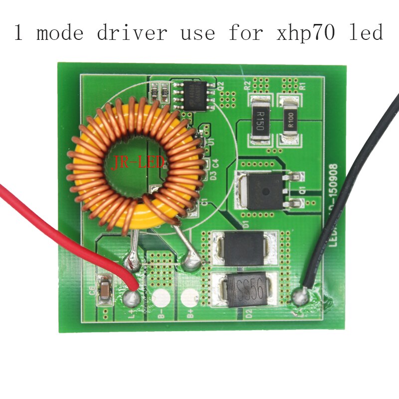Cree xhp70 XHP-70 led driver um modo de saída dc 6 v entrada DC12-24V 4.5-4.8a transformadores de iluminação pode usar para carro/motocicleta