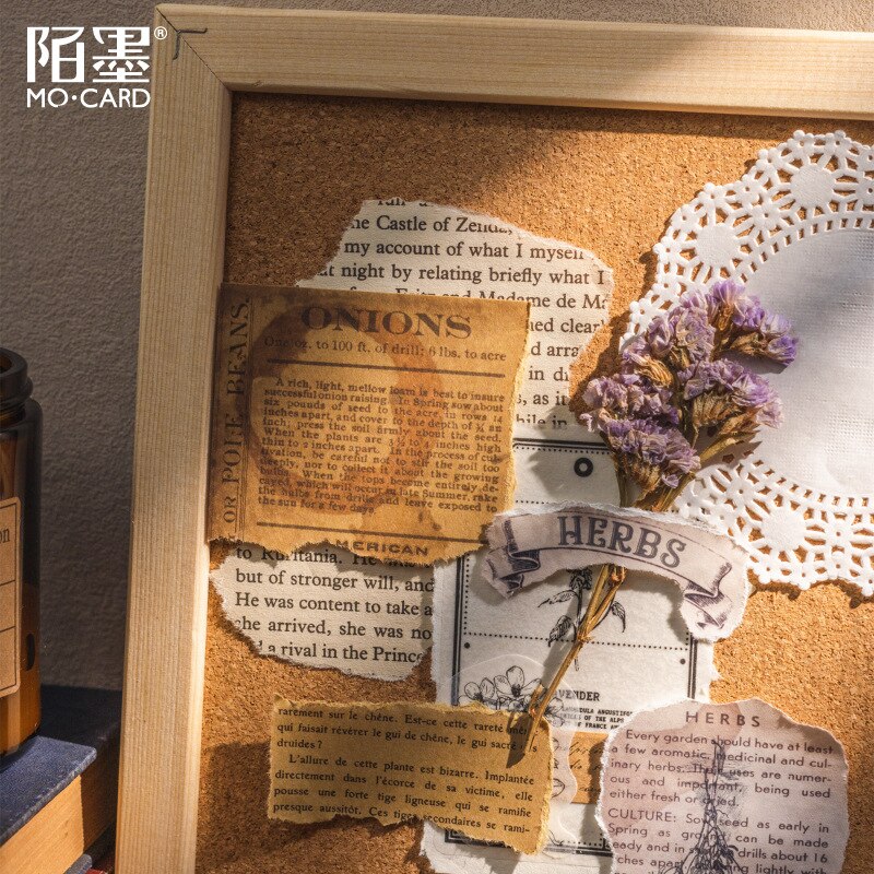 20pcs Junk Journal Vintage Diy Material Paper Coffee Series Scrapbook Card Making Diary Diy Kraft Paper Retro Writing Paper Card