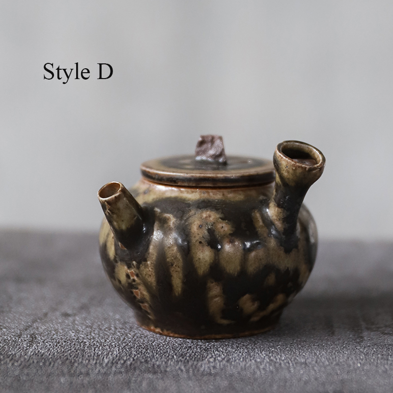 TANGPIN mini ceramic teapots chinese tea pot drinkware 30ml: Style D