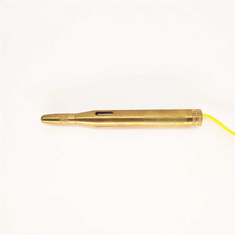 DC 6V-12V Auto Auto Elektrische Schaltung Spannung Tester Prüfung Stift 107x10mm Für Lkw motorrad