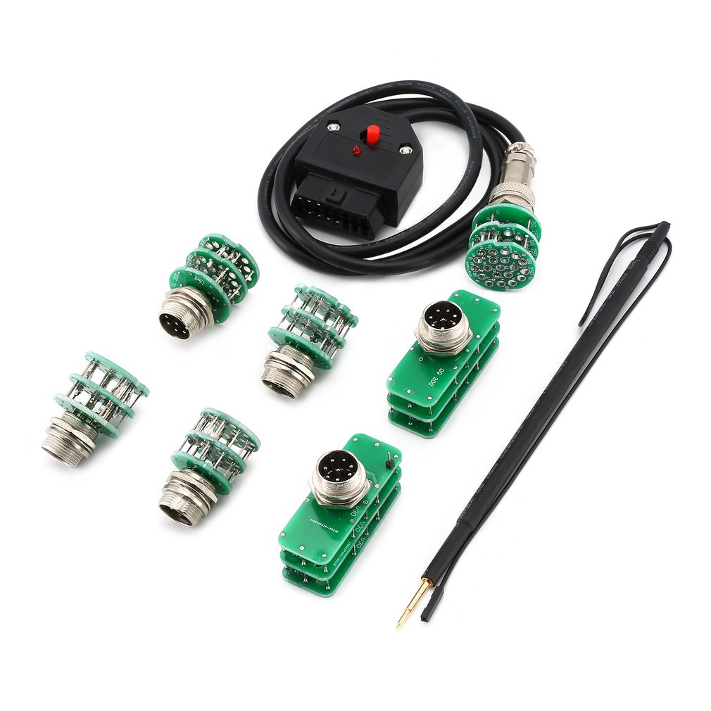 Groene Ecu Adapter Voor Ktmflash Ktm Adapter Werkt Samen Met Ktm Flash Ecu Programmeur