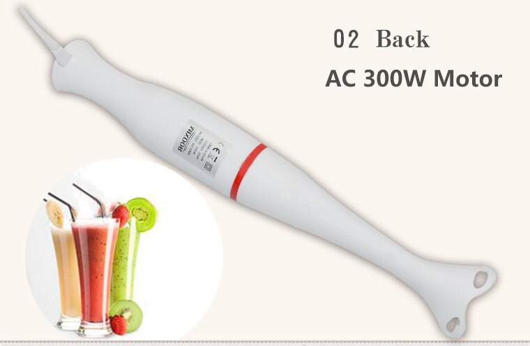 Multi-function Electric Cooking Stick Machine Mixer Food Supplement Juicer Milkshake Handheld MIX-538A