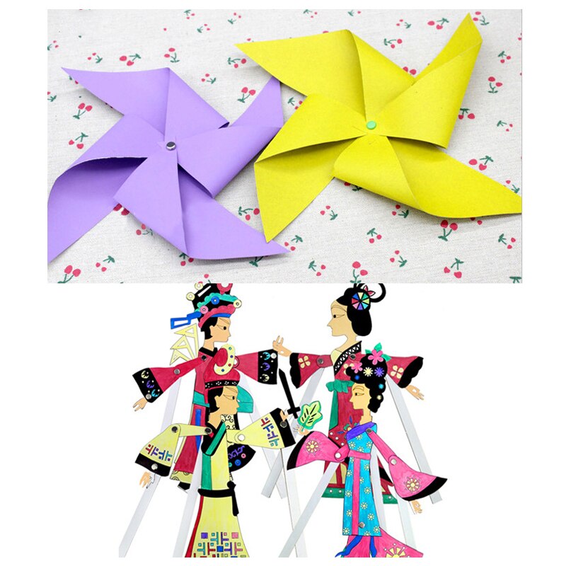 Mini clavos de Metal con patrón de mezcla, hechas a mano álbum de recortes de manualidades, accesorios para manualidades, decoración del hogar, sujetador con adornos Brad, 30 Uds.