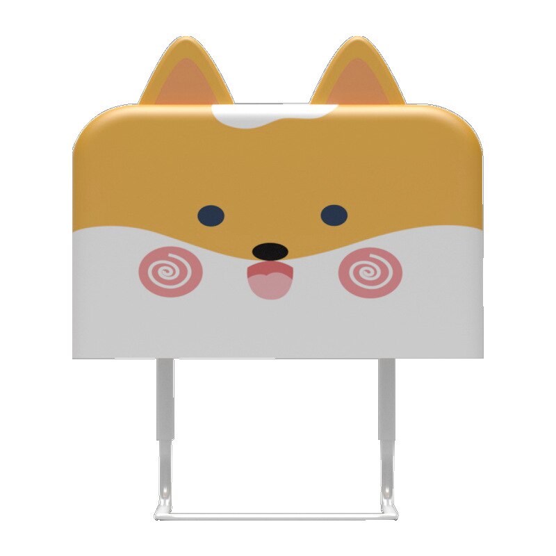 38Cm Hoogte Baby Bed Rail Guard Bumpers Verstelbare Anti-Collision Vangrail Kinderen Bed Hek Bed Algemene Zachte gate Wieg Rail: 0.5m yellow dog