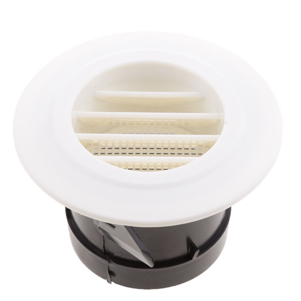 RV Trailer Interior Side Roof Air Exhaust Vent Ventilation Outlet 8cm