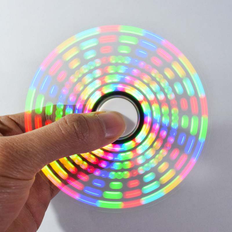 DIY Full Color Rotating POV LED Hand Spinner Electronic Kit led Modules Accessory Kits