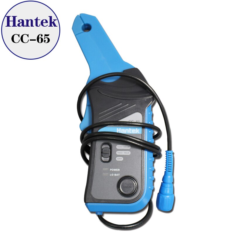 Hantek CC-65 AC/DC Multimeter Current Clamp Meter with BNC Connector CC65