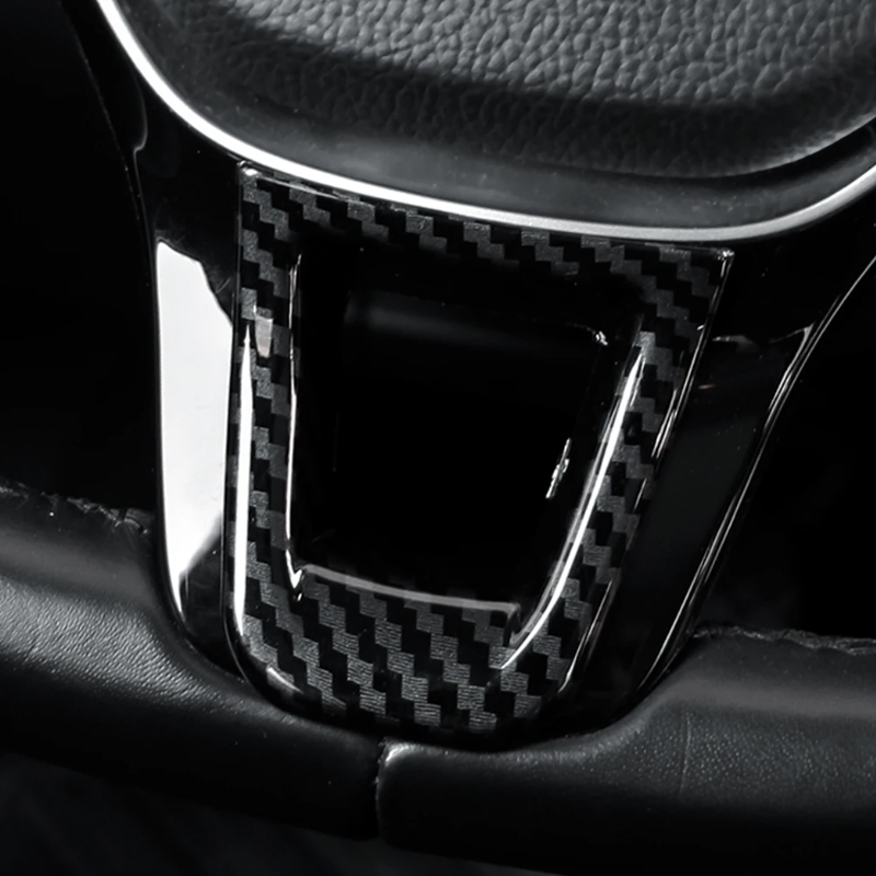 Garniture de décoration de panneau de volant, pour Volkswagen VW Polo FOX Jetta MK6 MK7 Arteon T-ROC Troc Amarok Tiguan MK2 Golf 7