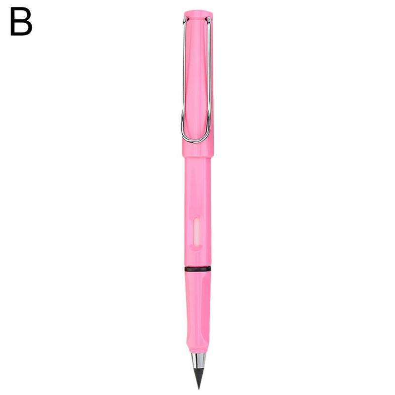 Oneindige Schrijven Eeuwige Potlood Geen Inkt Pen Magic Potlood Art Eeuwige Potlood Houding Schrijven Student Schilderen Positieve Pen Sk R3J5: B