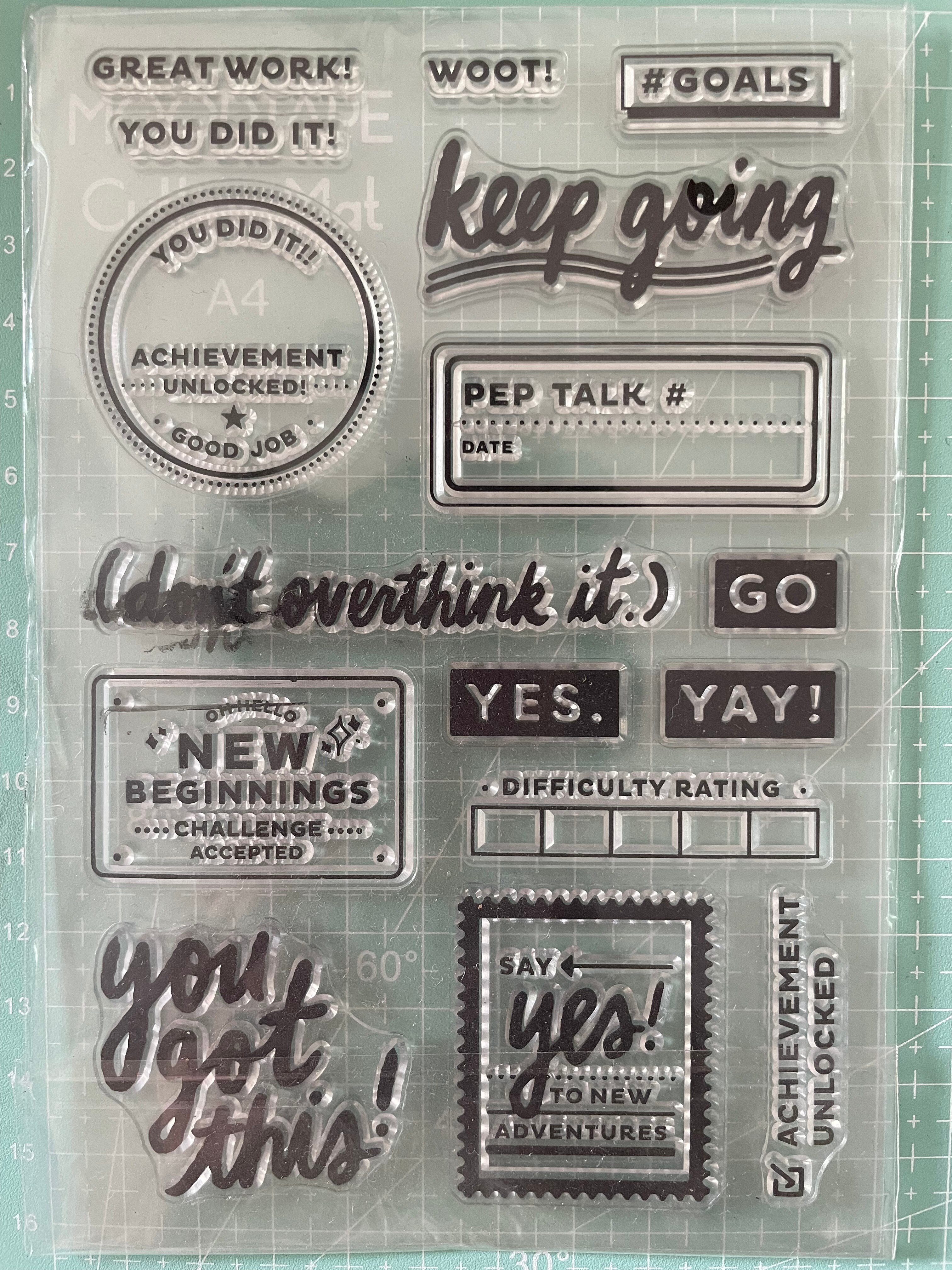 Enlish / Clear Siliconen Stempel/Zegel Voor Diy Scrapbooking/Fotoalbum Decoratieve Duidelijke Stempel A272: 14