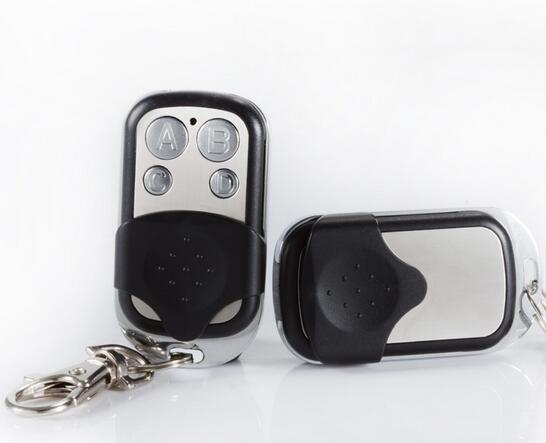 SmartYIBA-control remoto de Metal negro para G90B Plus, 433Mhz, WIFI, GSM, sistema de alarma de seguridad