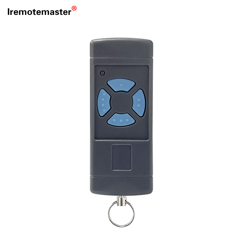 Garagentor-Handsender für Hörmann HSE2-868, HSM4-868, HS4-868, kompatibel mit Hörmann Blue Buttons Garagenfernbedienung: Grey