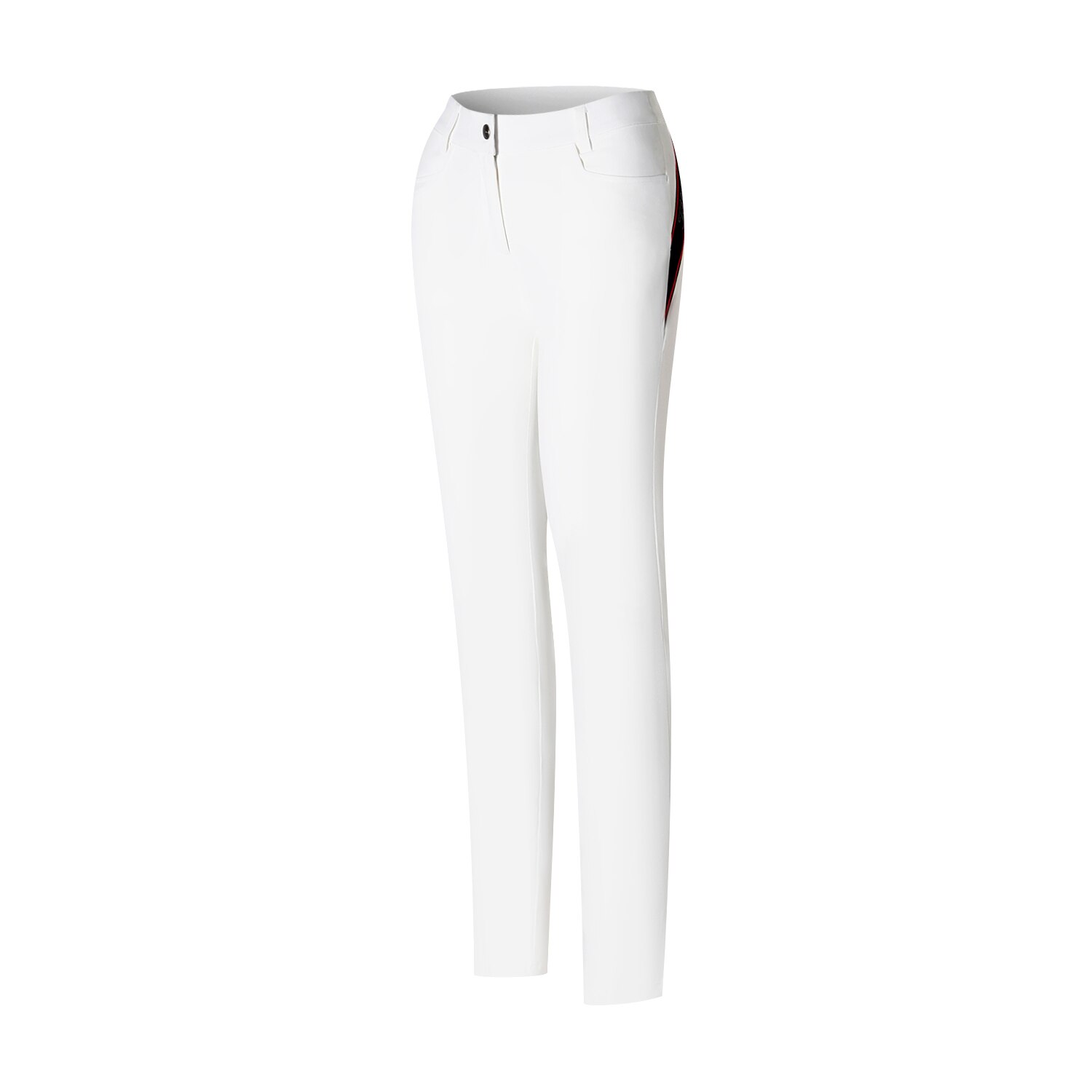 Summer Women's Golf Pants: White / XXL