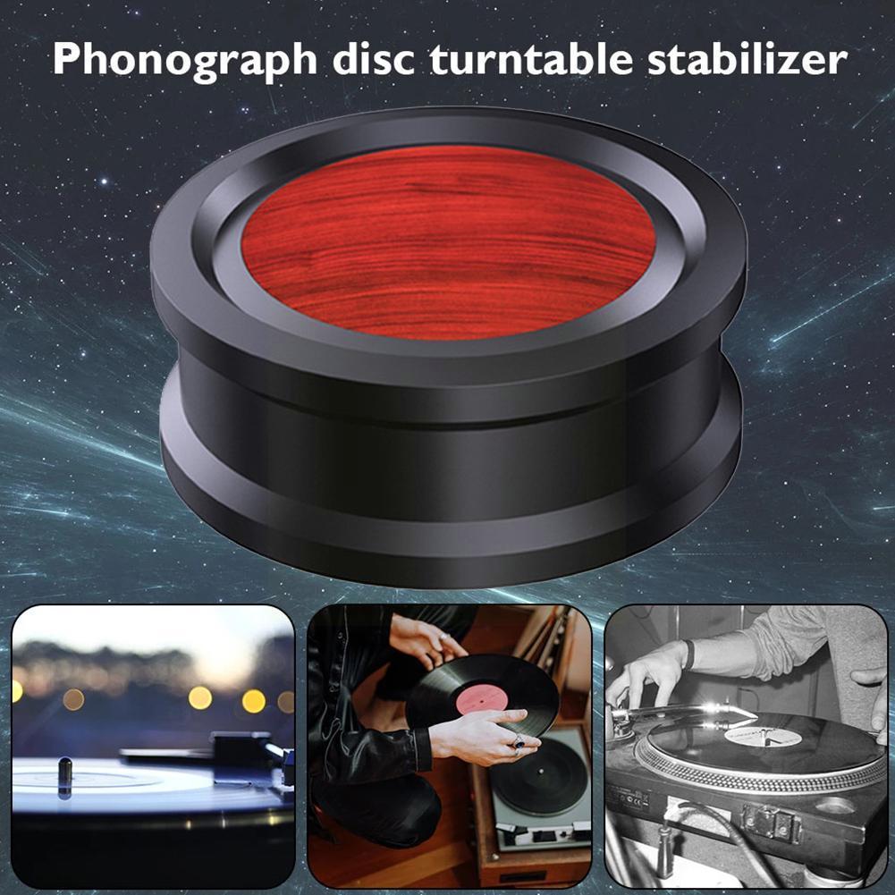 Vinyl-plattenspieler, plattenstabilisator, audioverbesserung, stoßdämpfung, rutschfest, schallabsorption, vibrationsdämpfung,  p5 e 5